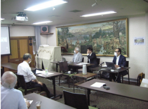 神戸大学東京六甲クラブで講演しました