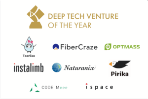 Deep Tech Venture of the Year 2024に選定されました