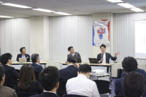 関西経済同友会様と日本スタートアップ支援協会様のコラボイベントで登壇しました